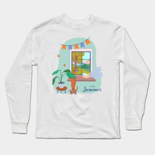 Summer composition Long Sleeve T-Shirt